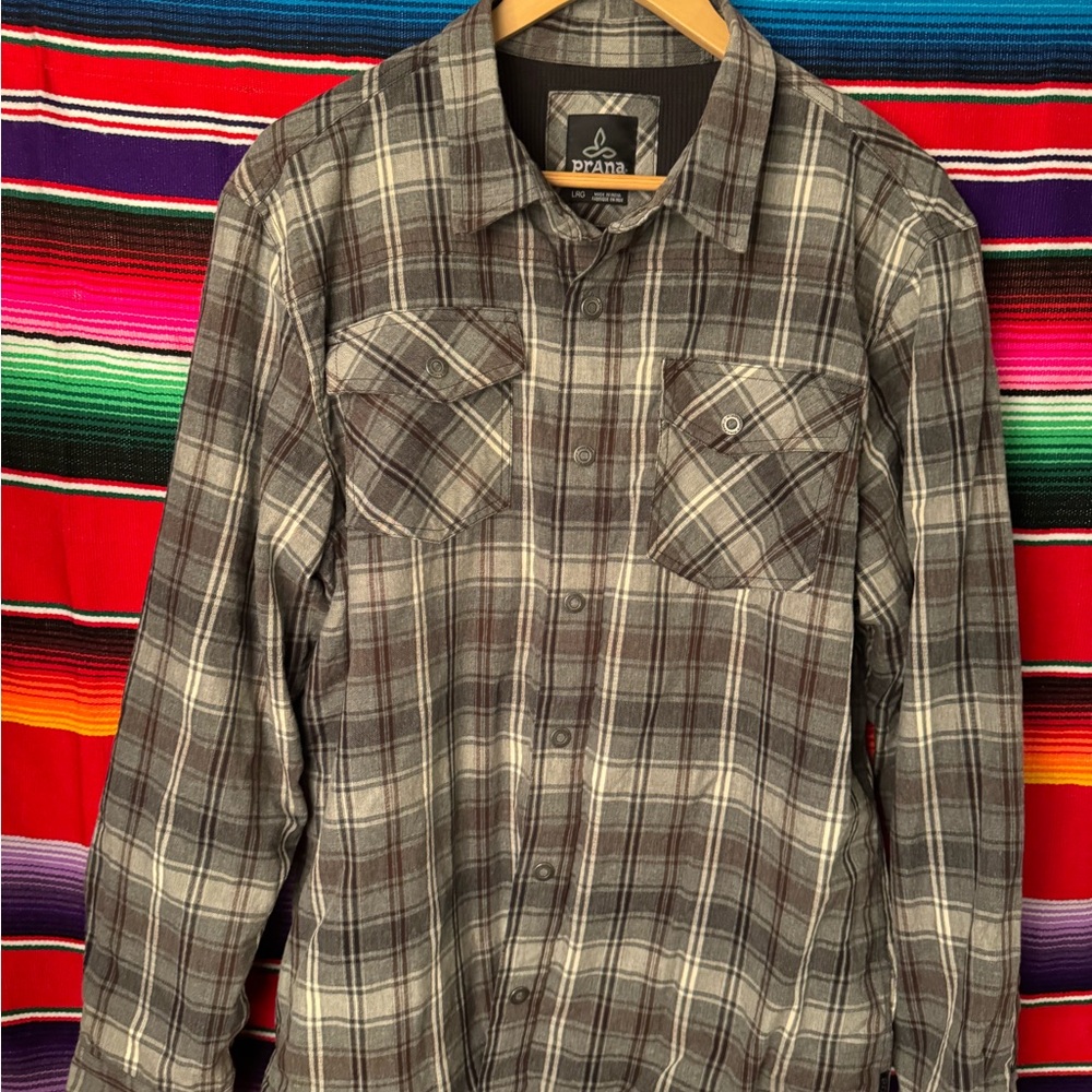 Prana men’s flannel